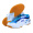 尤尼克斯YONEX羽毛球鞋舒适透气耐磨防滑比赛训练运动羽鞋SHB-280CR白蓝37码