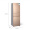 澳柯玛（AUCMA）192升 高性价比三开门冰箱  中门软冷冻  深冷速冻 节能保鲜  炫金色玻璃面板  BCD-192MUG