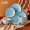 【礼盒包装】佳佰 陶瓷碗盘子餐具套装日式蓝色樱花语系列碗碟套装18头套装餐具礼盒可微波烤箱