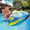 INTEX火烈鸟游泳圈玩具成人儿童水上玩具坐骑独角兽泳池充气浮床 魔龙坐骑【手拉泵】