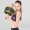 斯诺德（SiNuoDe） 健腹轮自动回弹静音巨轮锻炼腹肌腹肌轮练腹健腹器健身器材 E320大黄蜂健腹轮