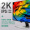 明基（BenQ）27英寸IPS 2K超清100%sRGB四窄边 内置音箱智慧爱眼 个人/办公电脑显示器（DP/HDMI）EW2770QZ