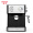柏翠 (petrus) 咖啡机家用意式半自动20Bar泵压式浓缩奶泡机温度可视PE3380B