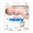 日本尤妮佳 Moony 皇家系列 日本进口 婴儿纸尿裤 尿不湿 纸尿裤S82