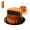 杏花楼 中华老字号 玫瑰豆沙月饼100g 广式大月饼中秋月饼散装上海 糕点甜品