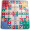 大富翁523D飞行棋地毯游戏垫超大子游戏棋 婴幼儿童爬行游戏垫礼盒装 0.8*0.8米地毯飞行棋(礼盒装)