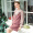 十月名裳 孕妇连衣裙秋装孕妇装2020女两件套网红款秋季衣服孕妇裙时尚套装SY50241G粉色XL