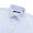 雅戈尔 衬衫男士 2020夏季青年男商务休闲短袖衬衫 GSDP100227IFA 浅蓝条纹 41