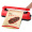 拜杰（Baijie）封口机 高档手压式 塑料薄膜封口机 塑料袋茶叶袋土特产袋包装机 YNL-200红色
