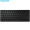 雷柏（Rapoo） E9000 键盘 无线蓝牙键盘 办公键盘 超薄便携键盘 78键 电脑键盘 笔记本键盘 黑色