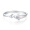LOVING PT950铂金戒指女白金海豚戒指指环 约2.2克 附带鉴定证书
