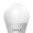 欧普照明（OPPLE）LED灯泡节能灯泡 E27大螺口家用商用大功率光源 12瓦白光球泡