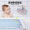 gb好孩子 婴儿浴盆 折叠浴盆 新生儿 宝宝 儿童 洗澡盆 浴桶 柔韧TPE材质 带感温水塞（蓝色）