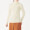 无印良品 MUJI 女式  罗纹 高领毛衣 W9AA870 米白色 XL