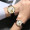 尼尚（Nesun）尼尚手表全自动机械情侣表一对时尚镂空 情人节礼物 情侣手表机械 棕色一对