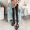 莫代尔 Madallo孕妇裤冬季2020新款孕妇打底裤加绒加厚保暖裤外穿秋季长裤棉裤黑色M码（80-120斤穿）