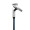 PGM 高尔夫球杆 7号铁杆 男女初学练习杆 不锈钢杆头 G300 TYPE TiG025-碳素杆身-S级