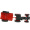 凯迪威合金工程车模型1:18 复古拖拉机仿真模型男孩玩具（颜色随机）691013