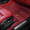 百德（SAFEBET）真皮全包围脚垫24款保时捷卡宴coupe  macan 帕拉梅拉 taycan 911 真皮波尔多红 17-24帕拉梅拉加长版