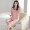 集倩（JIQIAN）睡衣女秋季长袖纯棉休闲韩版可爱减龄可外穿家居服套装 T5349 M(80-100斤)