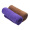 天气不错 洗车毛巾擦车布擦车毛巾超细纤维吸水毛巾清洁抹玻璃紫咖  30*70cm加厚两条装汽车用品