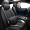 欧玛奴 汽车座套四季通用汽车坐垫全包围皮亚麻座椅套适用于 豪华版白色 本田思域CRV缤智XRV雅阁URV冠道飞度凌派锋范
