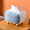宝巢(BAOCHAO)收纳盒客厅纸巾盒车载抽纸盒欧式创意简约带活性炭纸抽盒 北欧绿