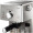 飞利浦(PHILIPS) 咖啡机HD8327/92 家用半自动意式浓缩咖啡机 带经典奶泡器 浅灰色