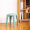 禧天龙 Citylong 加厚防滑塑料凳子 浴室高凳 客厅换鞋凳 北欧蓝 D-2033  1个装