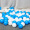 海洋球彩色波波球儿童玩具球小孩宝宝户外球池儿童塑料球 5.5cm加厚400个