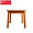 滑氏红木 红木家具缅甸花梨（学名：大果紫檀）学习桌椅套装实木 一桌两凳