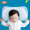 良良(liangliang)婴儿枕头0-1-5岁麻棉透气定型枕儿童护头枕新生儿宝宝用品适用 蓝色盒装48*26.5cm