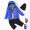 南极人（Nanjiren）儿童轻薄羽绒服短款男童女童中大童小孩宝宝秋冬白鸭绒羽绒外套 浅绿 160码 建议身高150cm左右