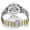 罗西尼(ROSSINI)手表 勋章系列时尚腕表高档大气防水镂空自动机械表男士手表 间金白盘钢带男表7735T01A