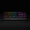 雷蛇（Razer）雨林狼蛛幻彩版 机械手感键盘 轻机械按键 游戏键盘 办公键盘 RGB幻彩背光 带腕托