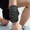 KOVOL 跑步手机臂包 运动手机臂带户外骑行登山健身运动装备保护套苹果小米华为三星通用男女莱卡贴肤款黑色