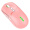 黑爵（AJAZZ）i305Pro有线/无线鼠标 无线游戏鼠标 2.4G Type-c连接线 可充电吃鸡鼠标 可爱女生粉色16000DPI