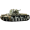 小号手07233拼装坦克模型1/72二战苏联KV1重型坦克世界军事战车1942年 模型套装（上色套装+工具套装）