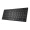 雷柏（Rapoo） E9000 键盘 无线蓝牙键盘 办公键盘 超薄便携键盘 78键 电脑键盘 笔记本键盘 黑色