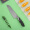 十八子作家用菜刀不锈钢刀具 雀开屏多用刀SL1210-C