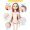 雅斯妮 梦幻娃娃3D真眼公主洋娃娃换装娃娃套装大礼盒百变宠物屋 女孩玩具儿童礼物节日礼物