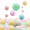 babygo彩色海洋球波波球加厚软性放吞咽可啃食食品级PE7CM100个装 马卡龙色 儿童礼物