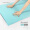 美愫（Meesu）新品吸汗瑜伽铺巾加厚防滑加宽健身垫机洗瑜伽毯铺巾 水蓝（185×68cm）