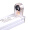 FSL佛山照明T8分体LED灯管支架配件单管平盖空支架1.2米
