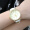 聚利时（Julius）手表时尚系列五角星切面镶钻白领防水石英女士手表白色JA-517C