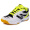 尤尼克斯YONEX羽毛球鞋耐磨运动鞋舒适训练羽鞋SHB-100CR-615白黄40码