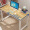 雅美乐 电脑桌台式家用书桌 现代简约学习笔记本桌子 浅胡桃色 120*60*73CM YSZ382