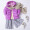 南极人（Nanjiren）儿童轻薄羽绒服短款男童女童中大童小孩宝宝秋冬白鸭绒羽绒外套 浅绿 160码 建议身高150cm左右