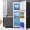 奥马(Homa) 170升 双门小冰箱 小型家用租房办公节能宿舍二人用电冰箱双开门 PS6环保内胆 银色 BCD-170K