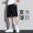 李宁（LI-NING）短裤男运动裤夏季男士冰丝速干凉爽透气健身五分裤男裤沙滩裤一件 新基础黑(口袋拉链) 2XL(185/88A)